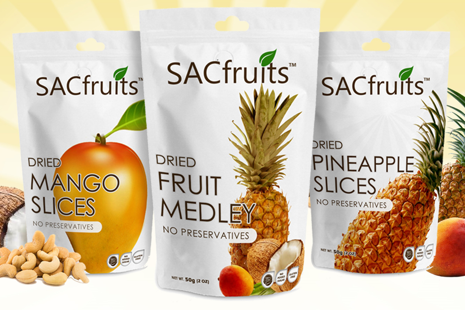 SACfruits Dried Fruits